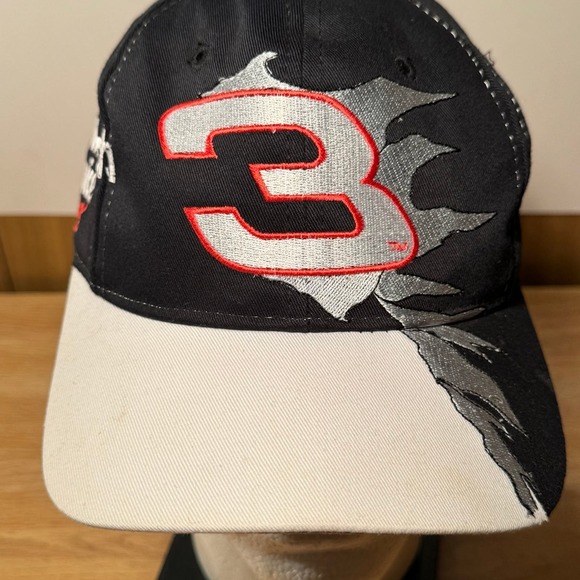 Chase Authentics Other - Vintage Dale Earnhardt #3 NASCAR 1990s‎ Snapback Hat Chase Authentics Goodwrench